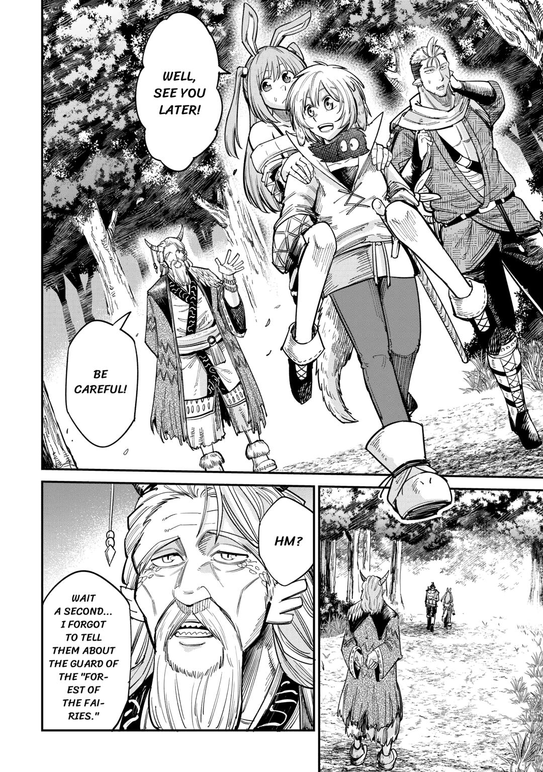 Blacksmith Apprentice at Level 596 Chapter 24 - Page 28