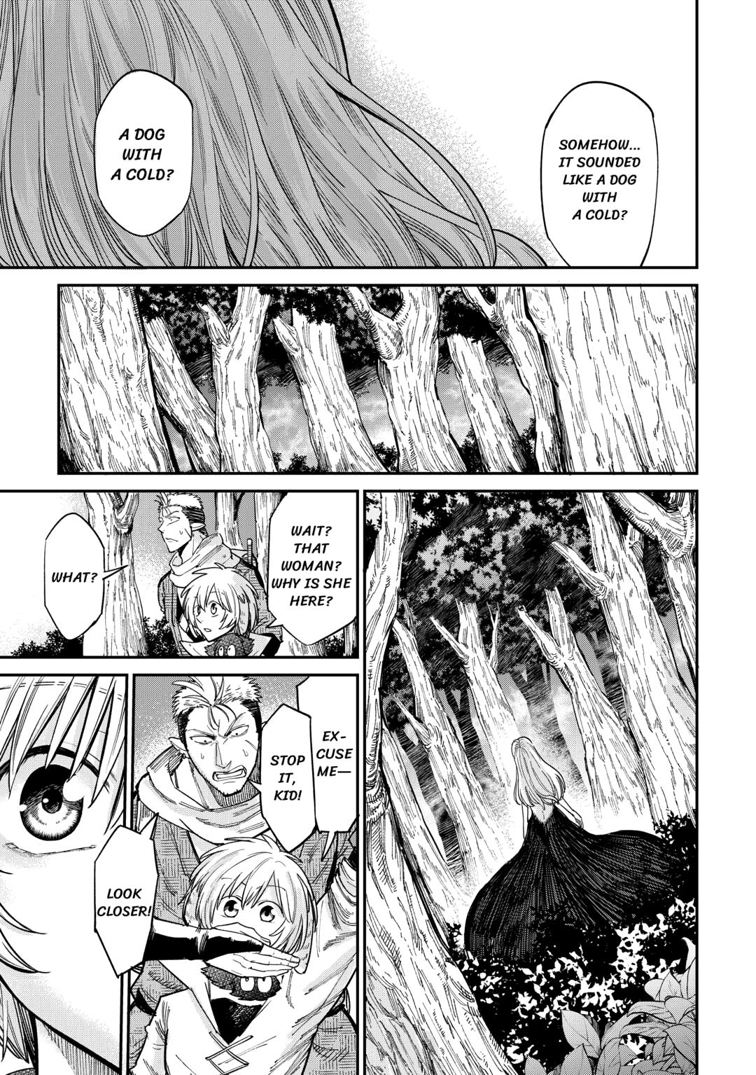 Blacksmith Apprentice at Level 596 Chapter 25 - Page 5