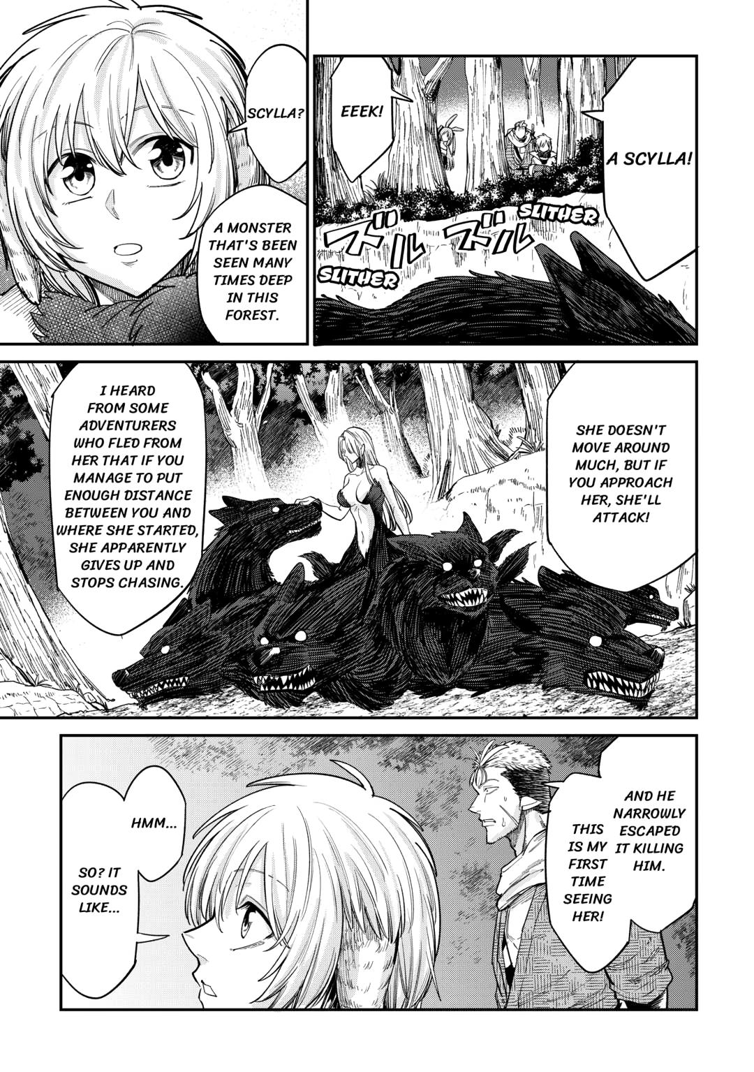 Blacksmith Apprentice at Level 596 Chapter 25 - Page 7