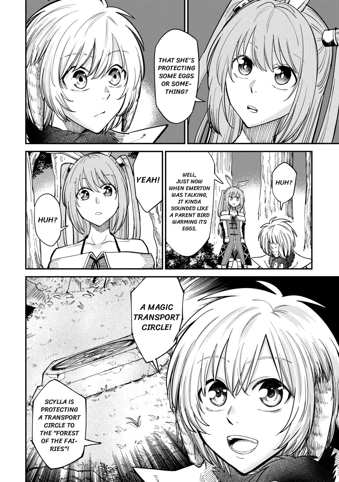 Blacksmith Apprentice at Level 596 Chapter 25 - Page 8