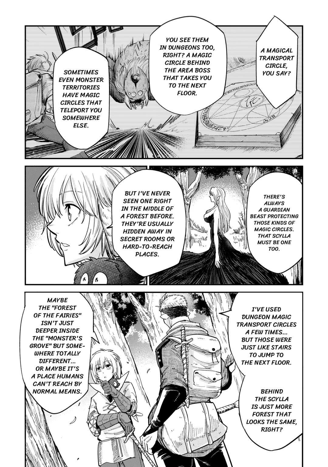 Blacksmith Apprentice at Level 596 Chapter 25 - Page 9