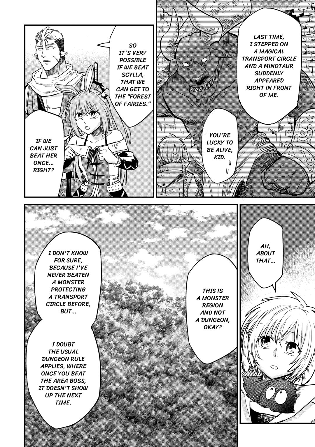 Blacksmith Apprentice at Level 596 Chapter 25 - Page 10