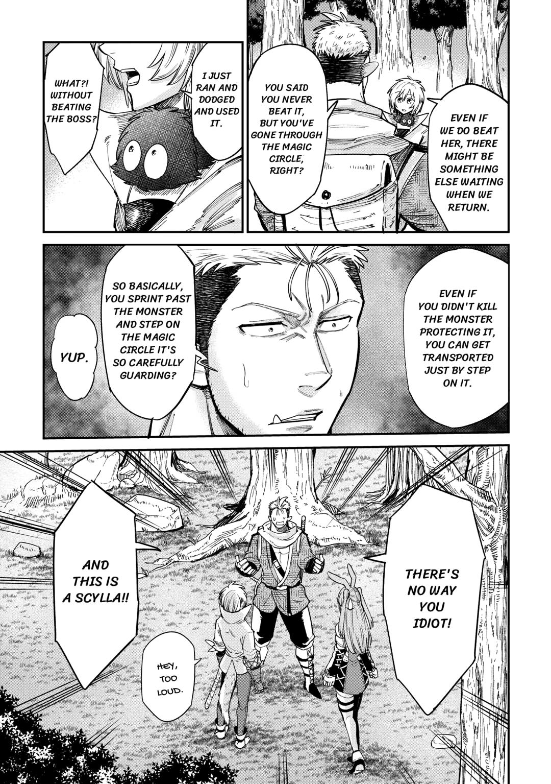 Blacksmith Apprentice at Level 596 Chapter 25 - Page 11