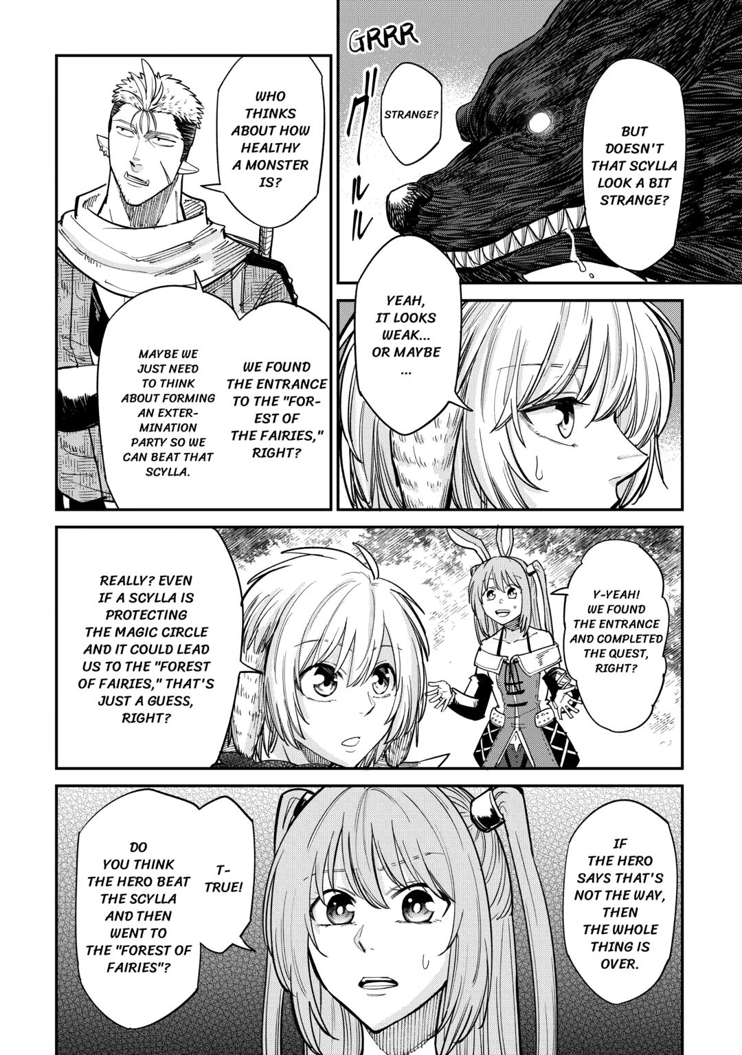 Blacksmith Apprentice at Level 596 Chapter 25 - Page 12
