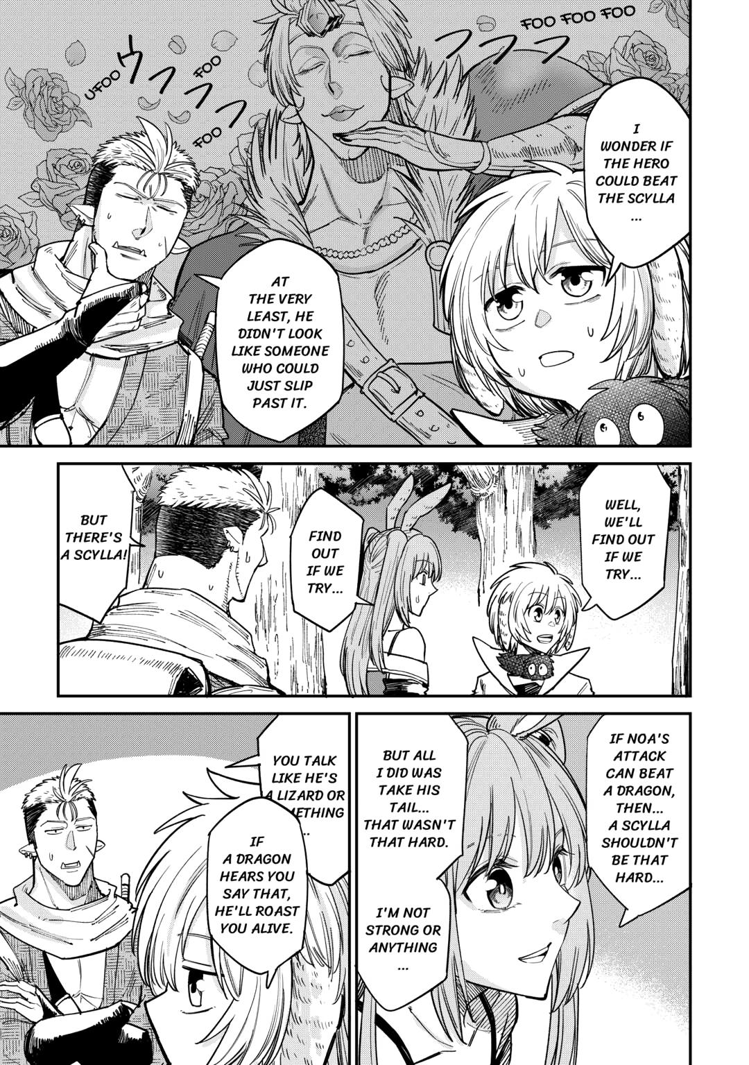 Blacksmith Apprentice at Level 596 Chapter 25 - Page 13