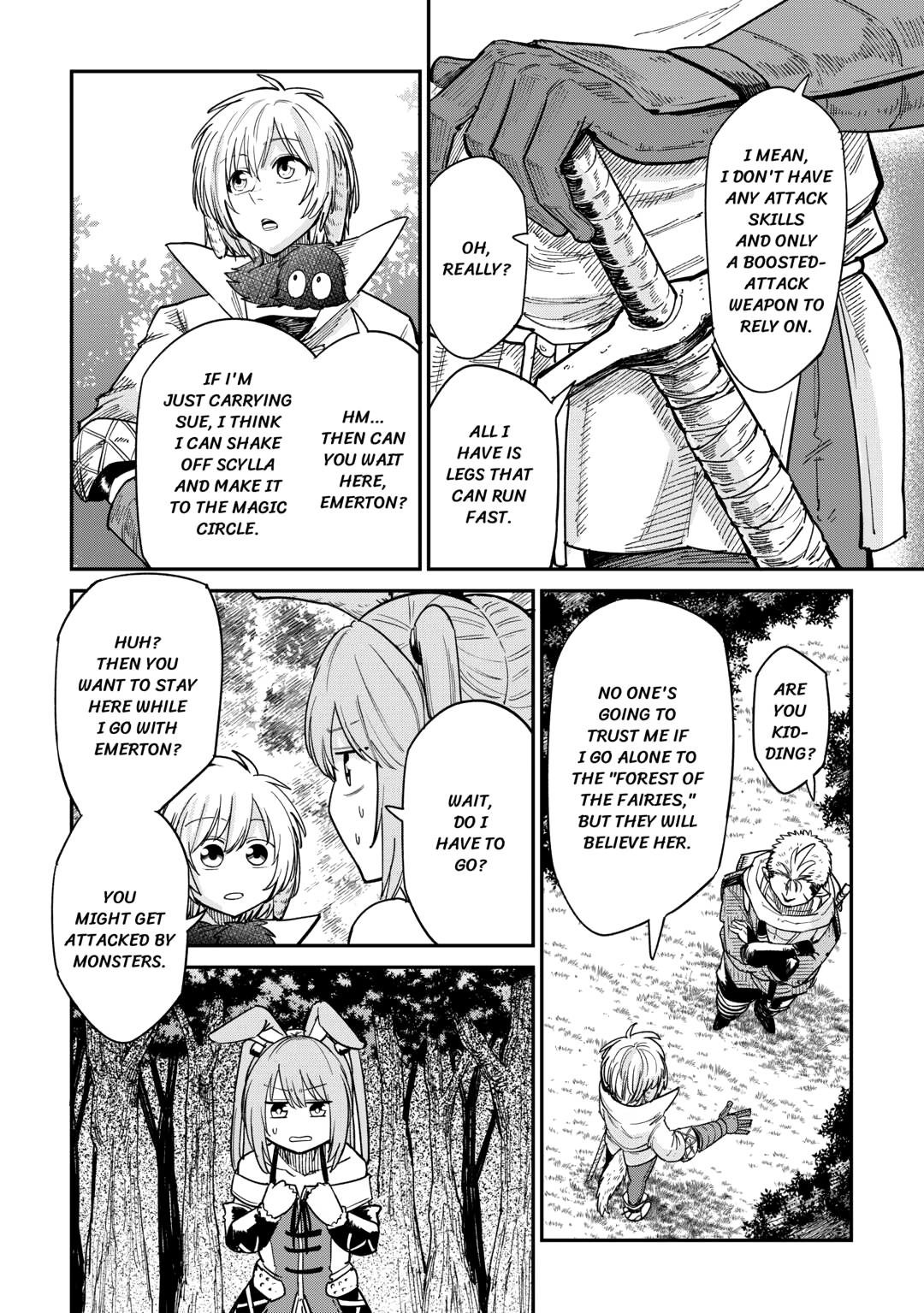 Blacksmith Apprentice at Level 596 Chapter 25 - Page 14