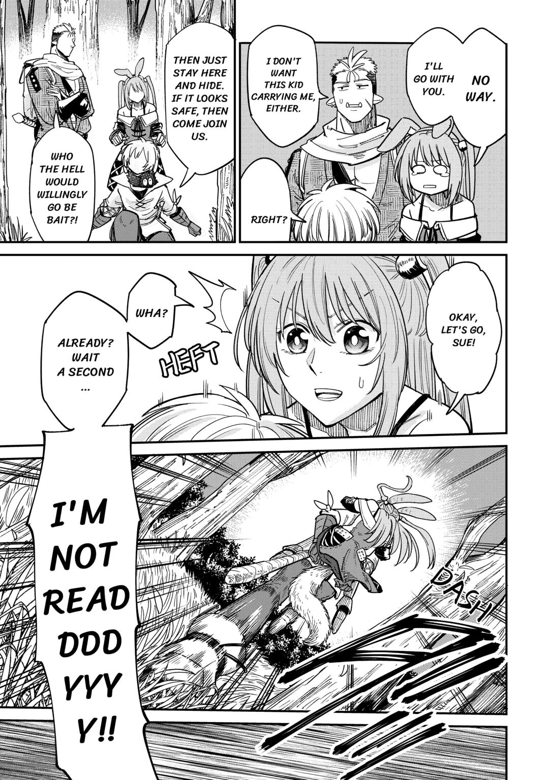 Blacksmith Apprentice at Level 596 Chapter 25 - Page 15