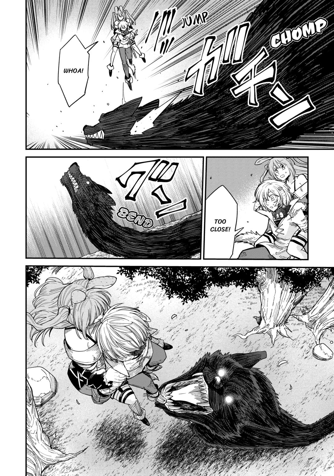 Blacksmith Apprentice at Level 596 Chapter 25 - Page 20