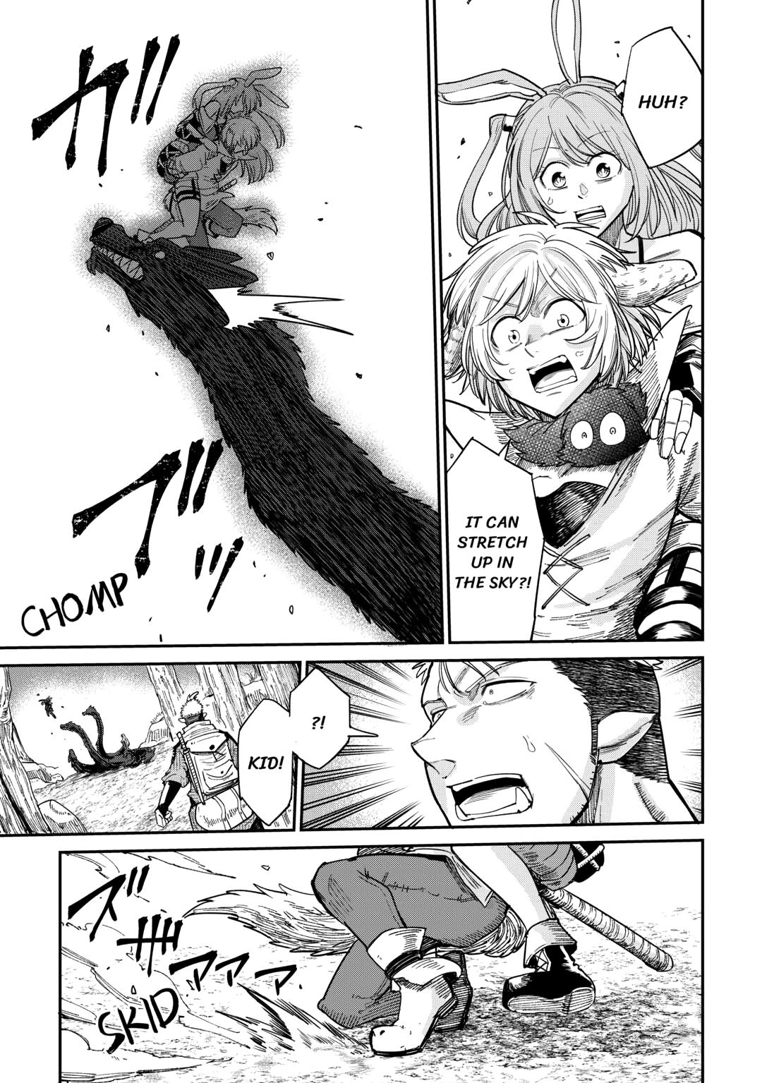 Blacksmith Apprentice at Level 596 Chapter 25 - Page 21