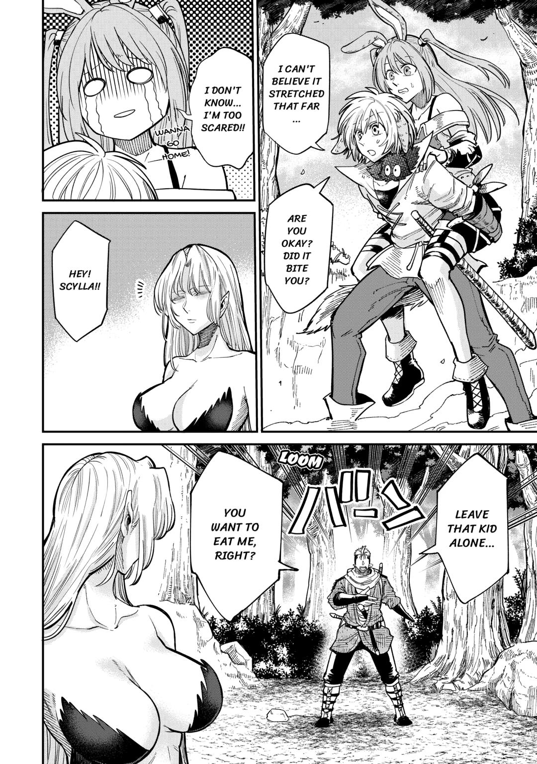 Blacksmith Apprentice at Level 596 Chapter 25 - Page 22