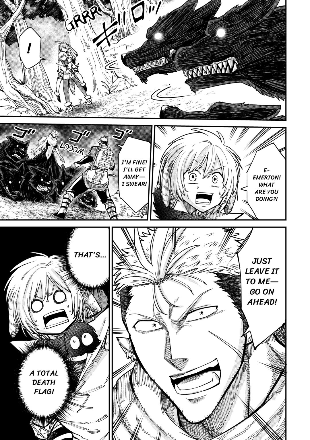 Blacksmith Apprentice at Level 596 Chapter 25 - Page 23