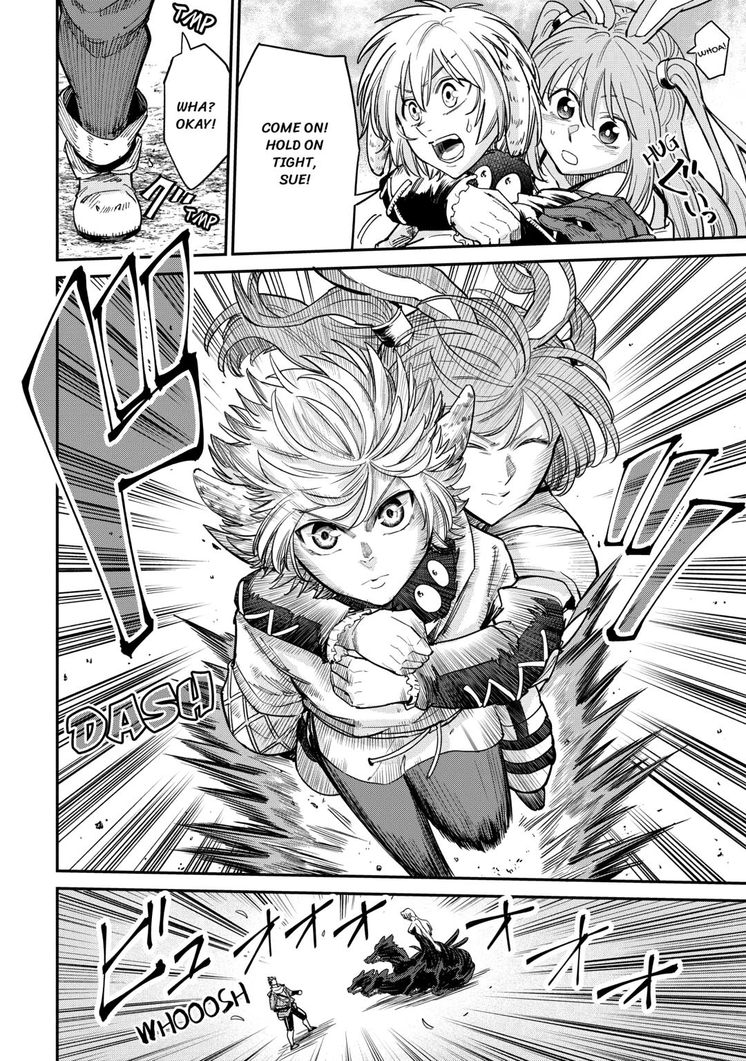 Blacksmith Apprentice at Level 596 Chapter 25 - Page 24