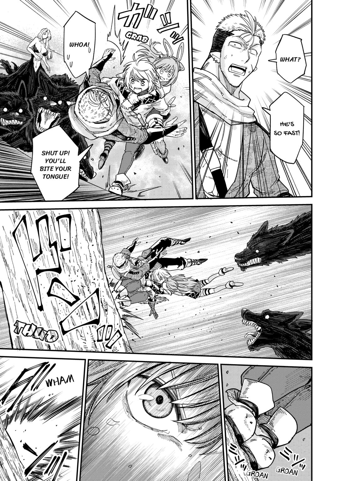 Blacksmith Apprentice at Level 596 Chapter 25 - Page 25