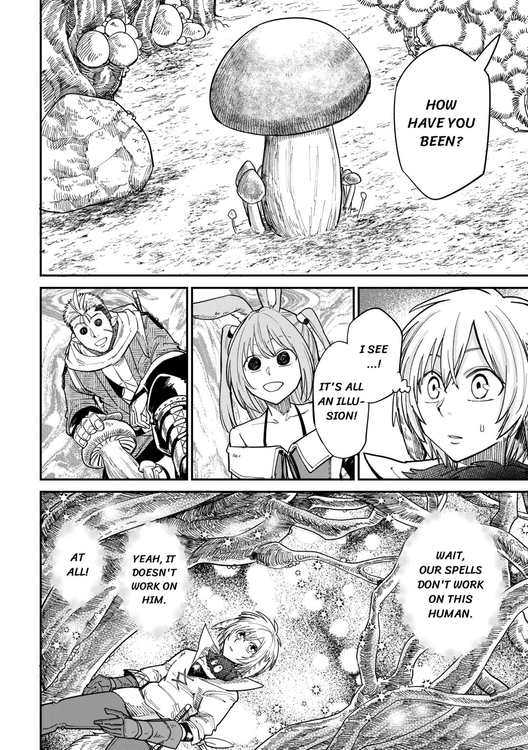 Blacksmith Apprentice at Level 596 Chapter 26 - Page 4