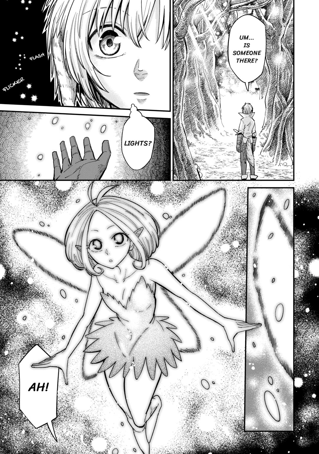 Blacksmith Apprentice at Level 596 Chapter 26 - Page 5