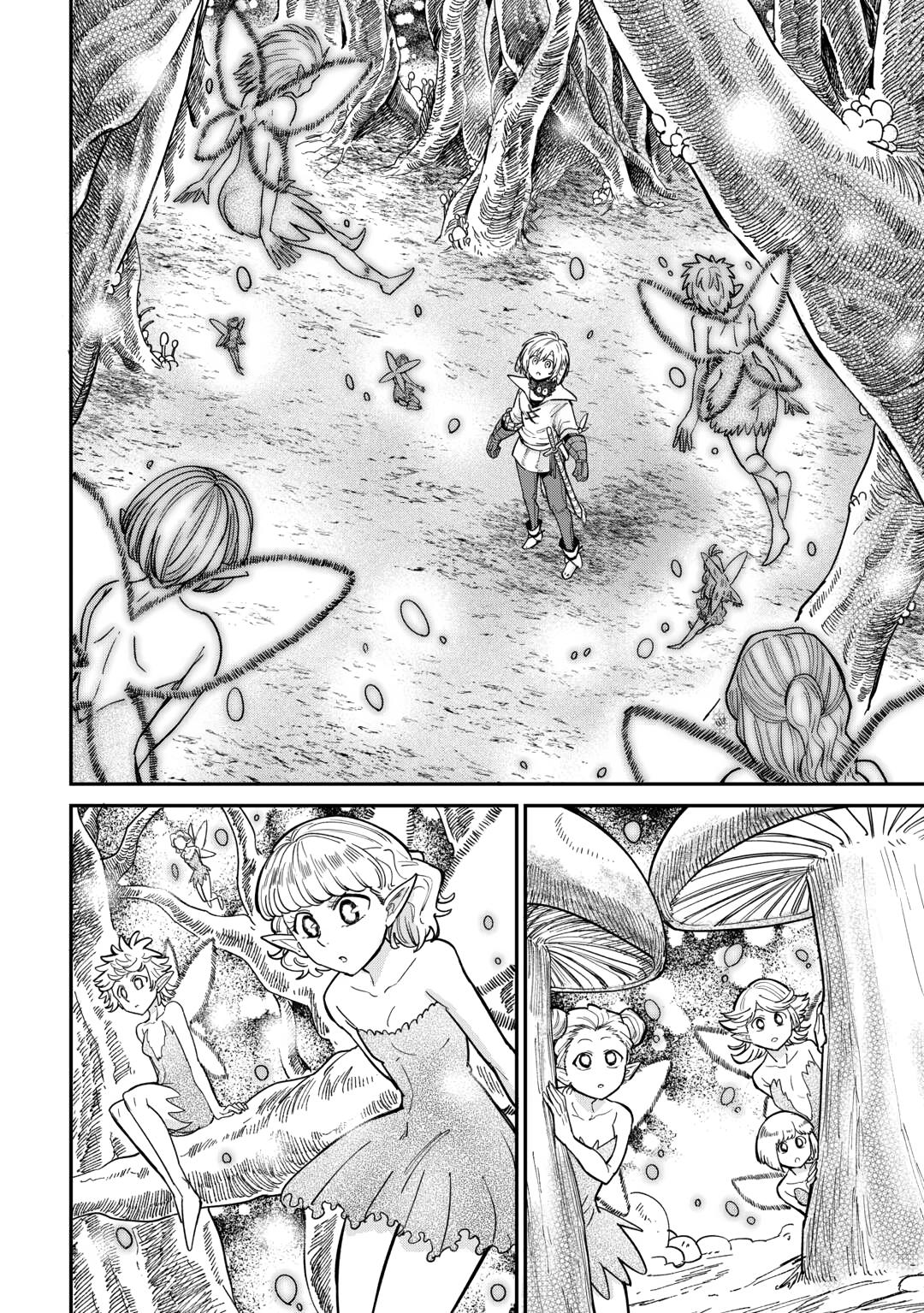 Blacksmith Apprentice at Level 596 Chapter 26 - Page 6