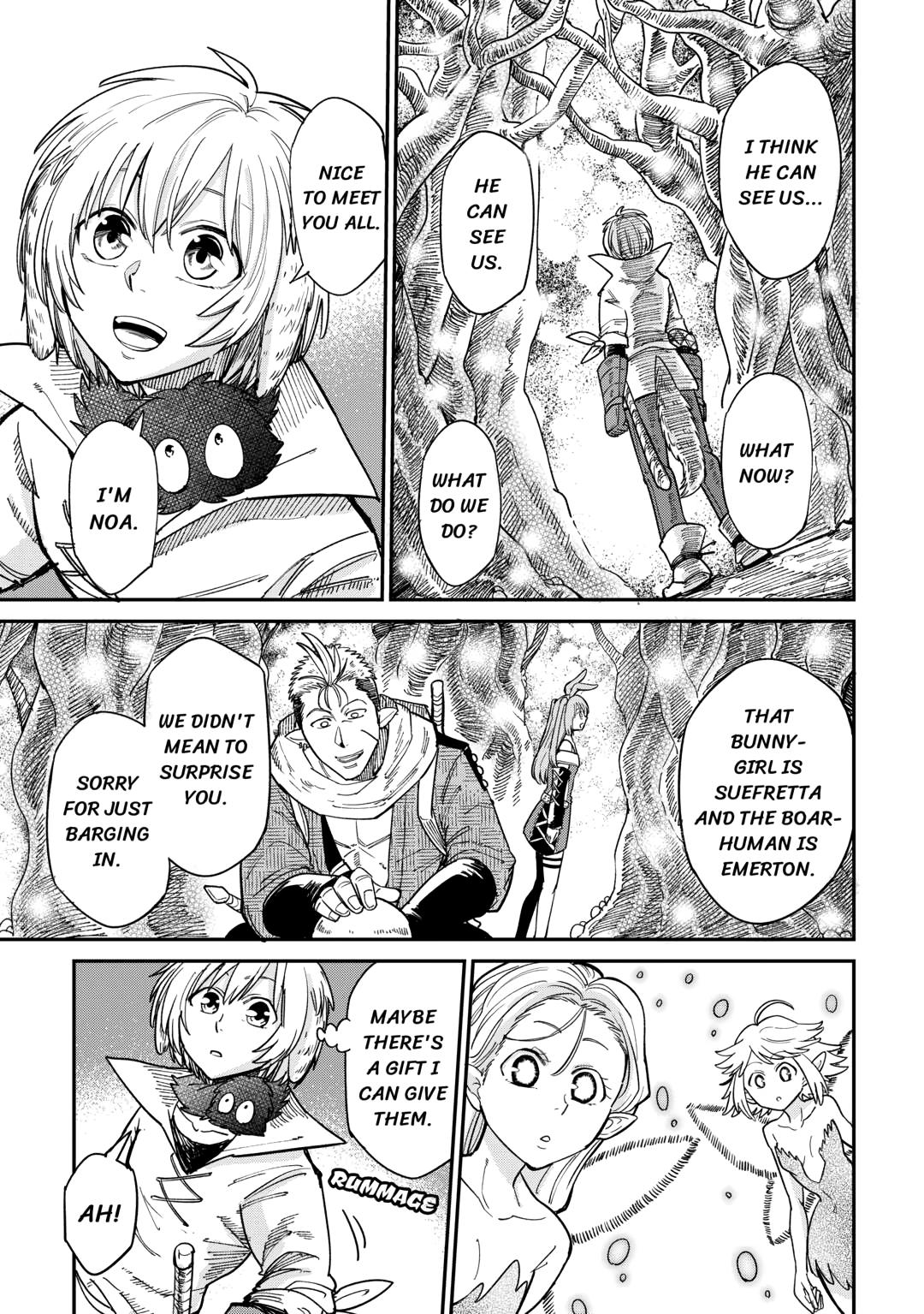 Blacksmith Apprentice at Level 596 Chapter 26 - Page 7