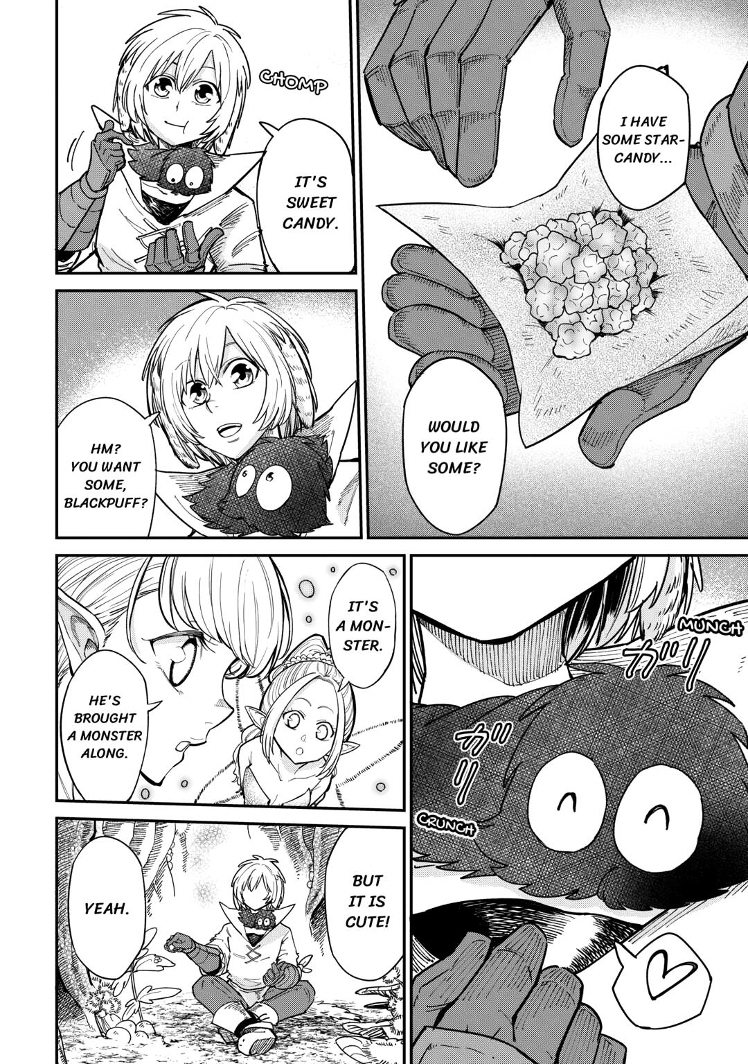 Blacksmith Apprentice at Level 596 Chapter 26 - Page 8