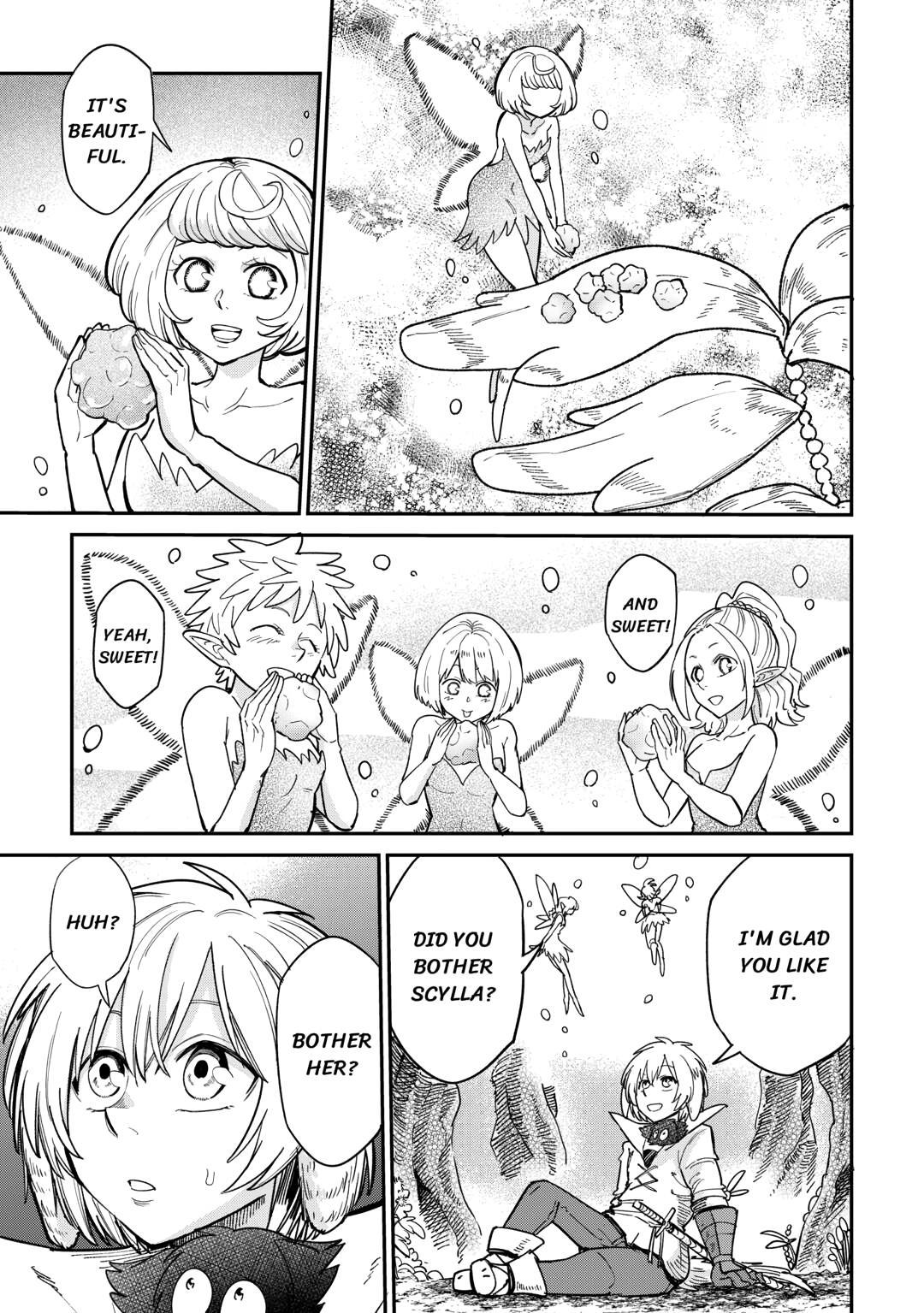 Blacksmith Apprentice at Level 596 Chapter 26 - Page 9