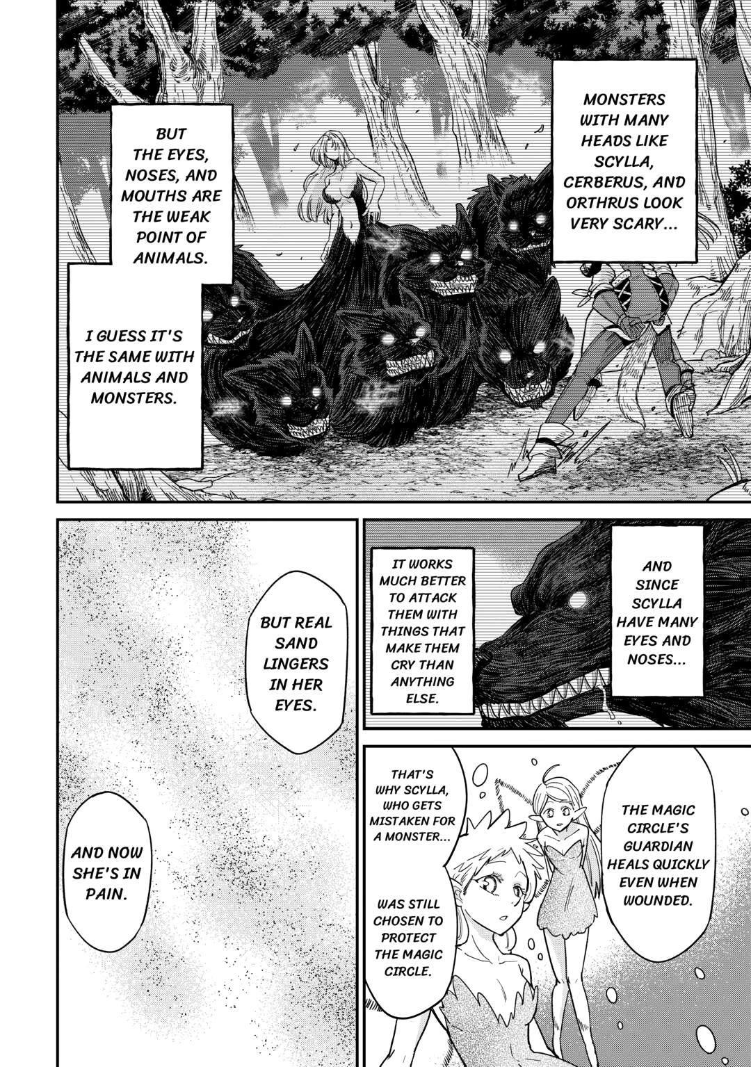 Blacksmith Apprentice at Level 596 Chapter 26 - Page 12