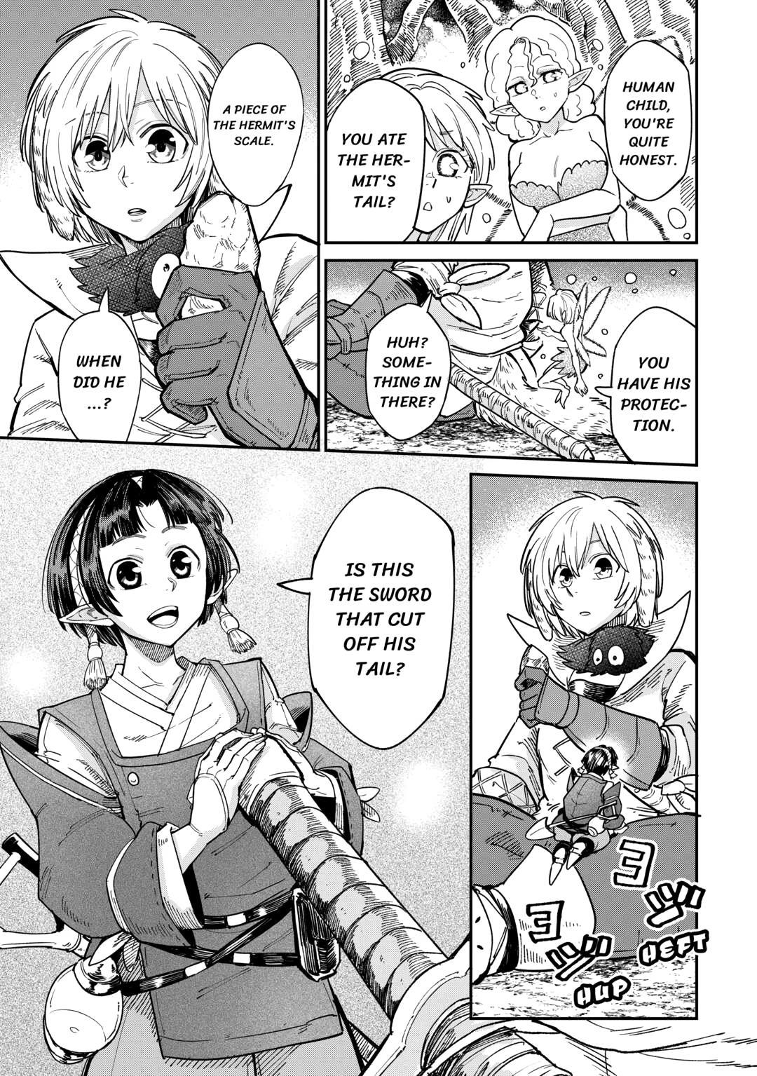 Blacksmith Apprentice at Level 596 Chapter 26 - Page 17