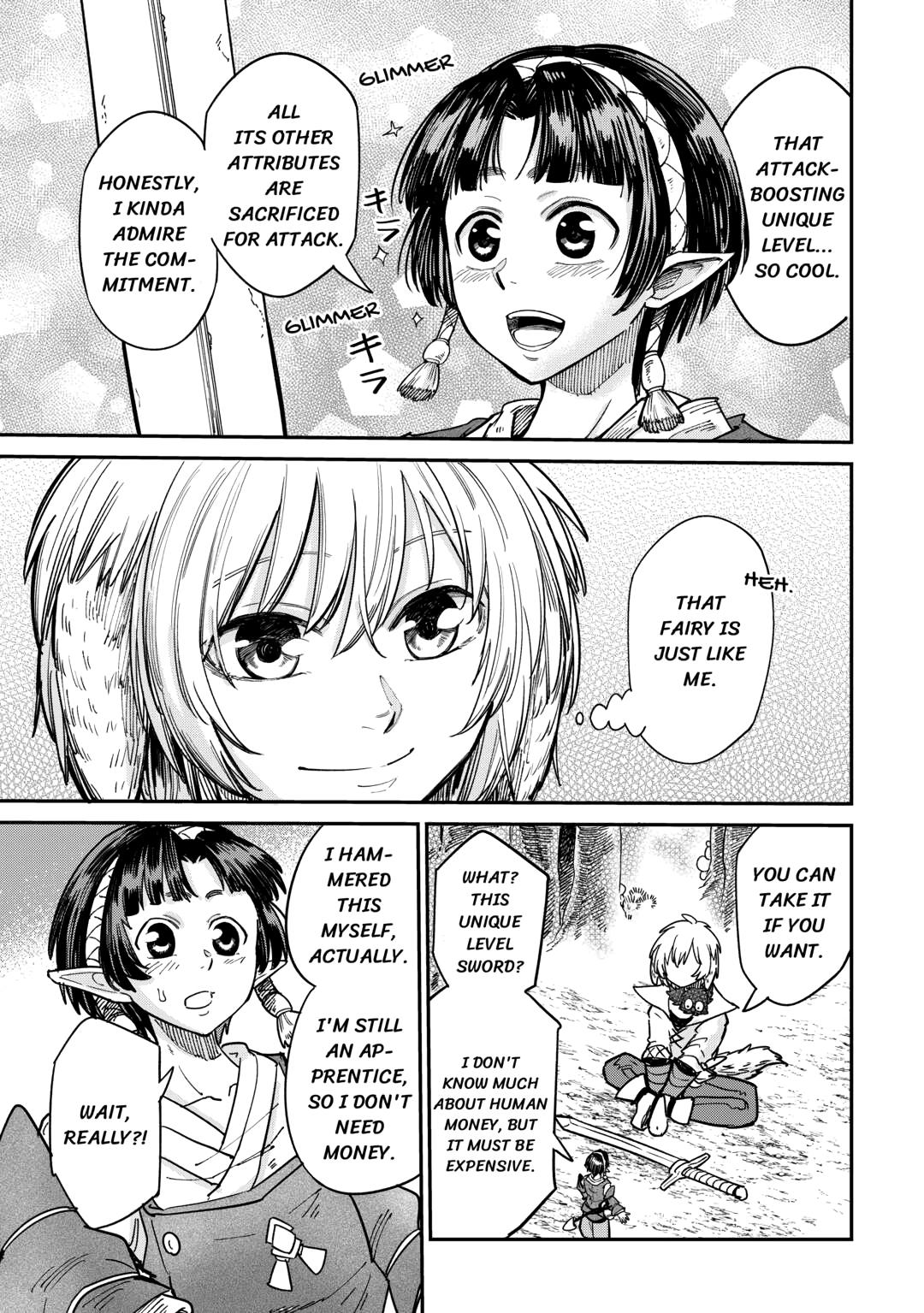 Blacksmith Apprentice at Level 596 Chapter 26 - Page 19