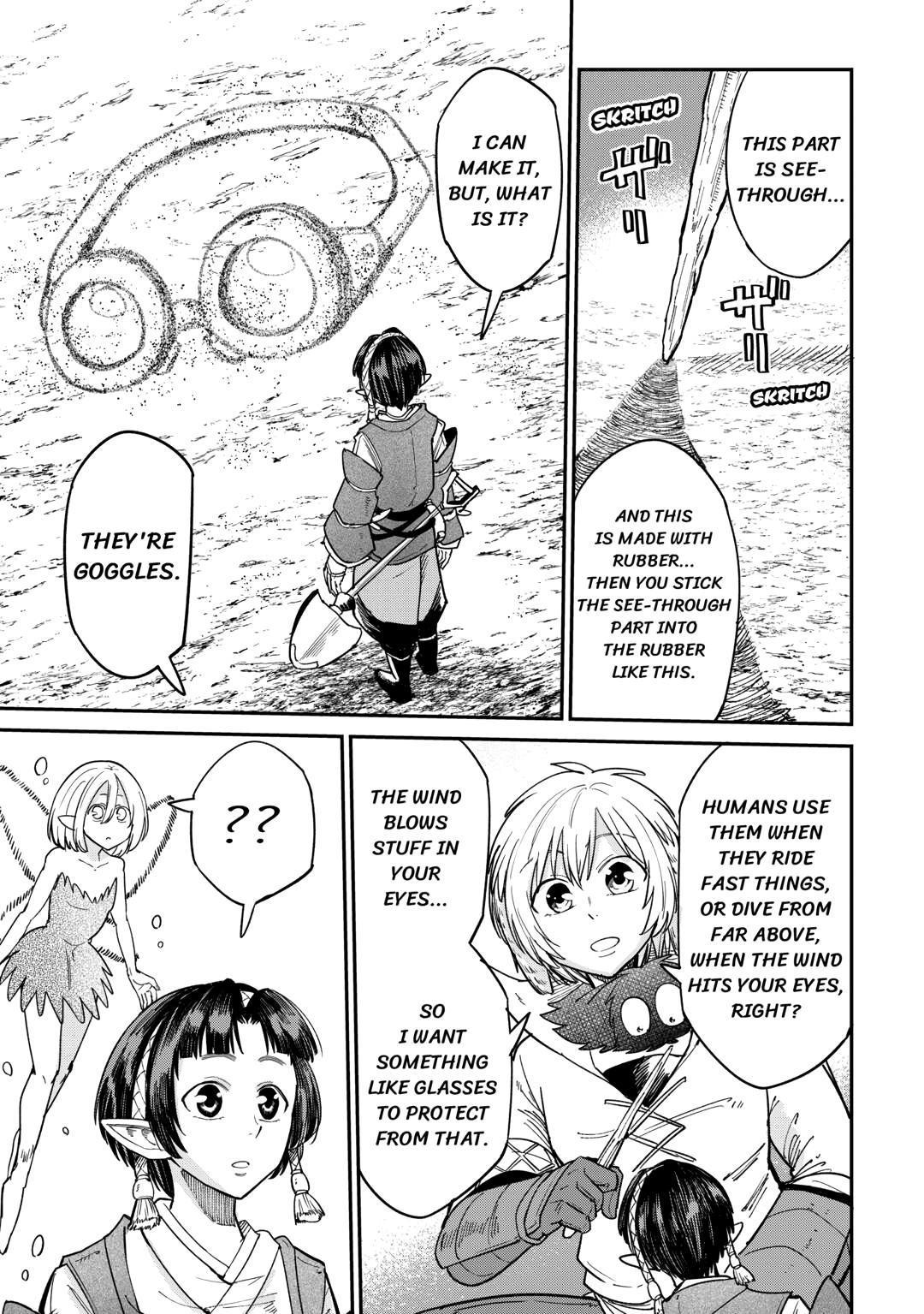 Blacksmith Apprentice at Level 596 Chapter 26 - Page 21