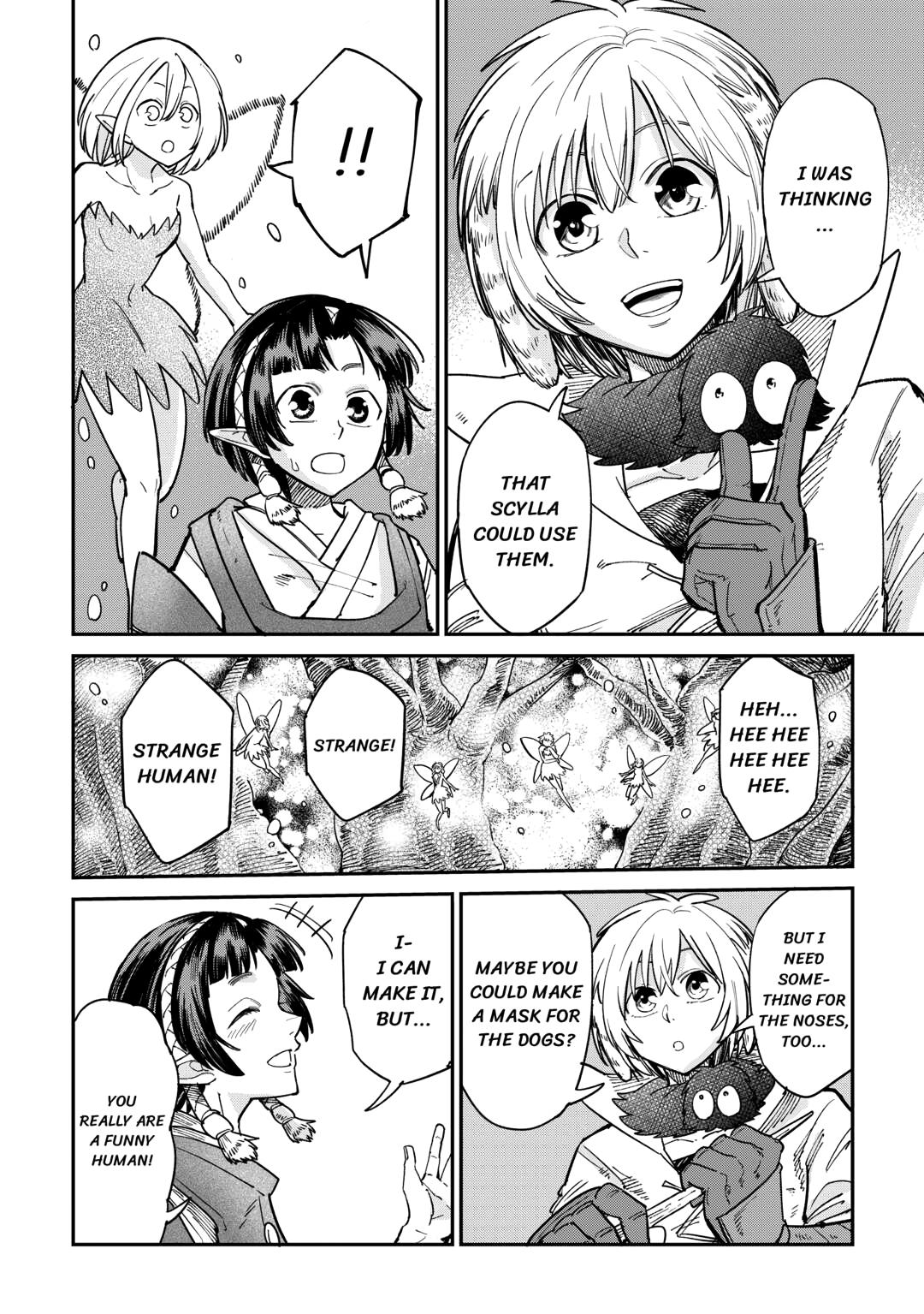 Blacksmith Apprentice at Level 596 Chapter 26 - Page 22