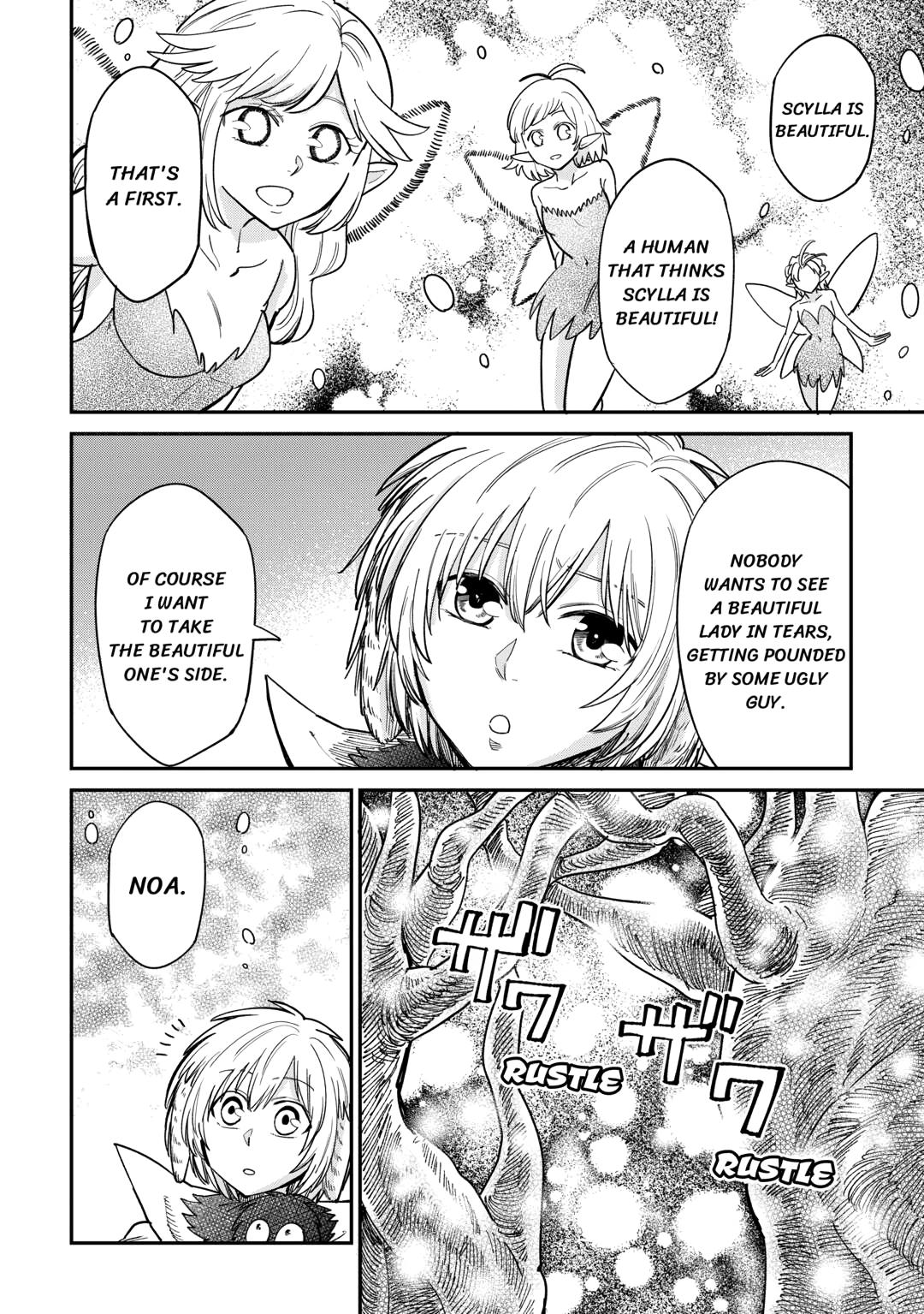 Blacksmith Apprentice at Level 596 Chapter 26 - Page 24