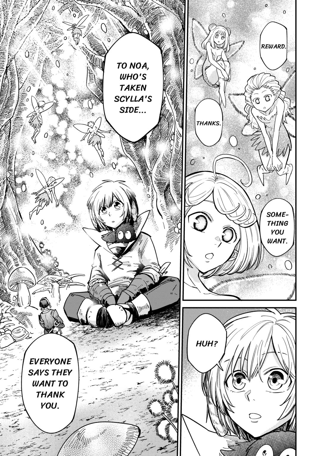 Blacksmith Apprentice at Level 596 Chapter 26 - Page 25