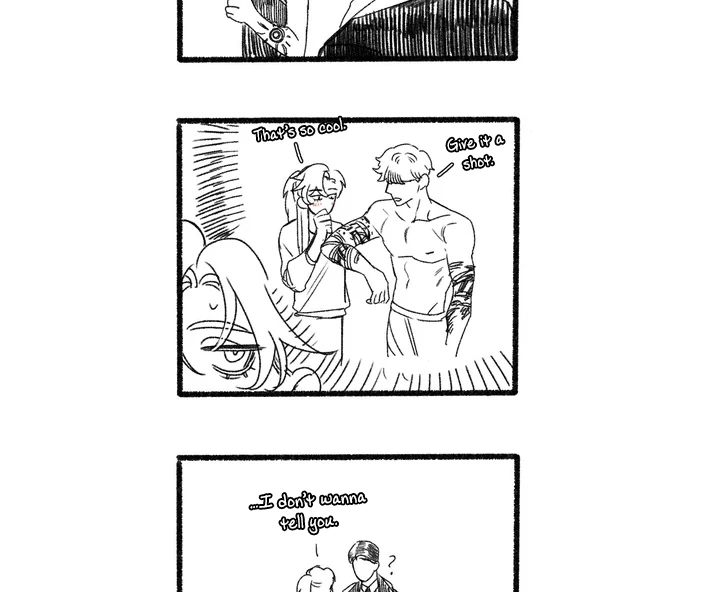 Blazing (Lilith) Chapter 10.5 - Page 9