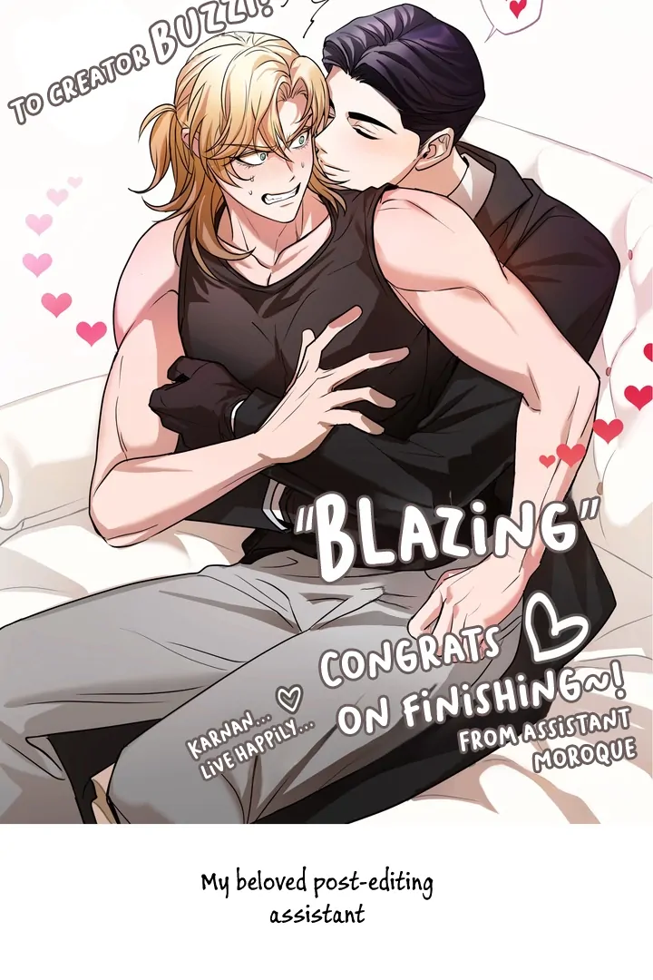 Blazing (Lilith) Chapter 10.5 - Page 18