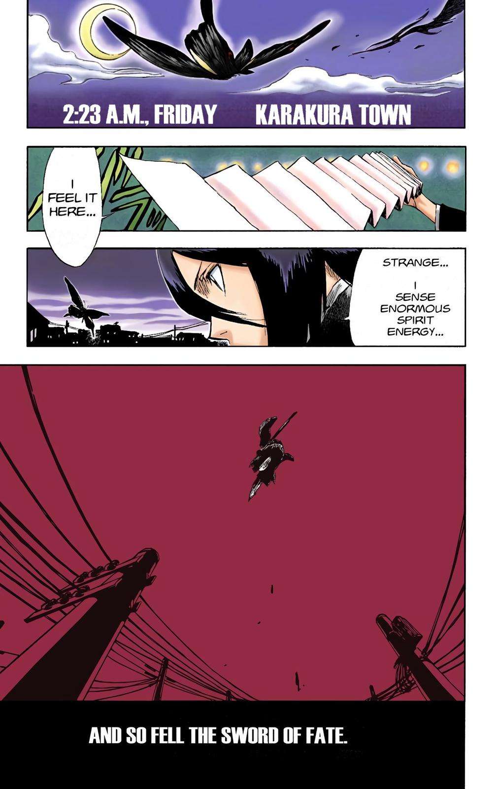 Bleach (Color) Chapter 1 - Page 5