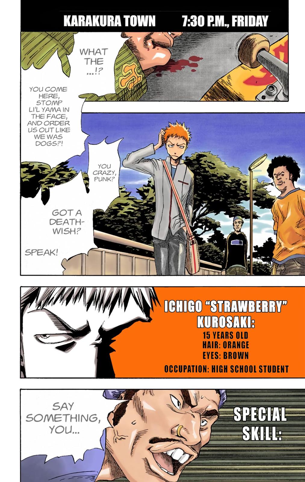 Bleach (Color) Chapter 1 - Page 7