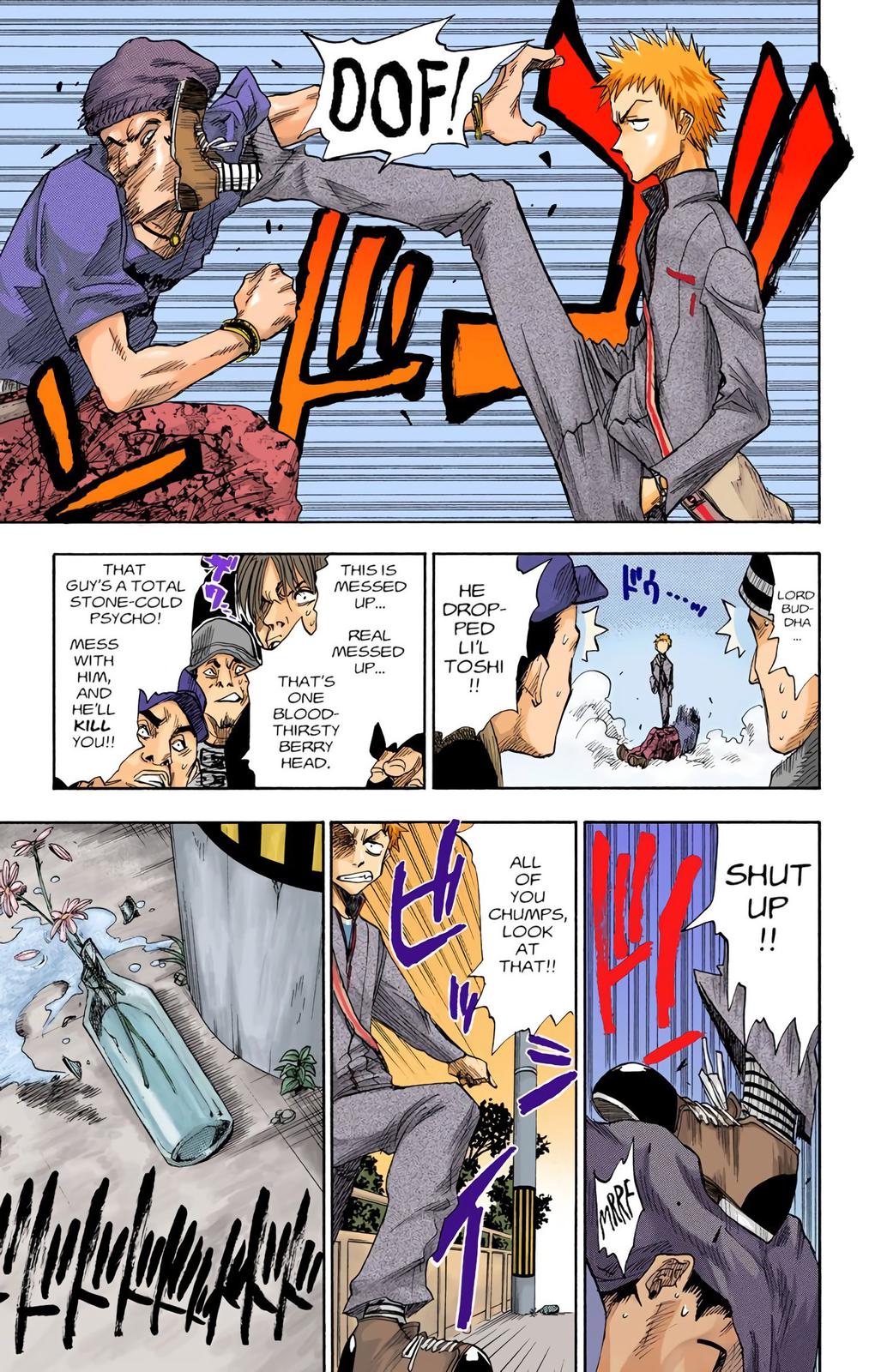 Bleach (Color) Chapter 1 - Page 8