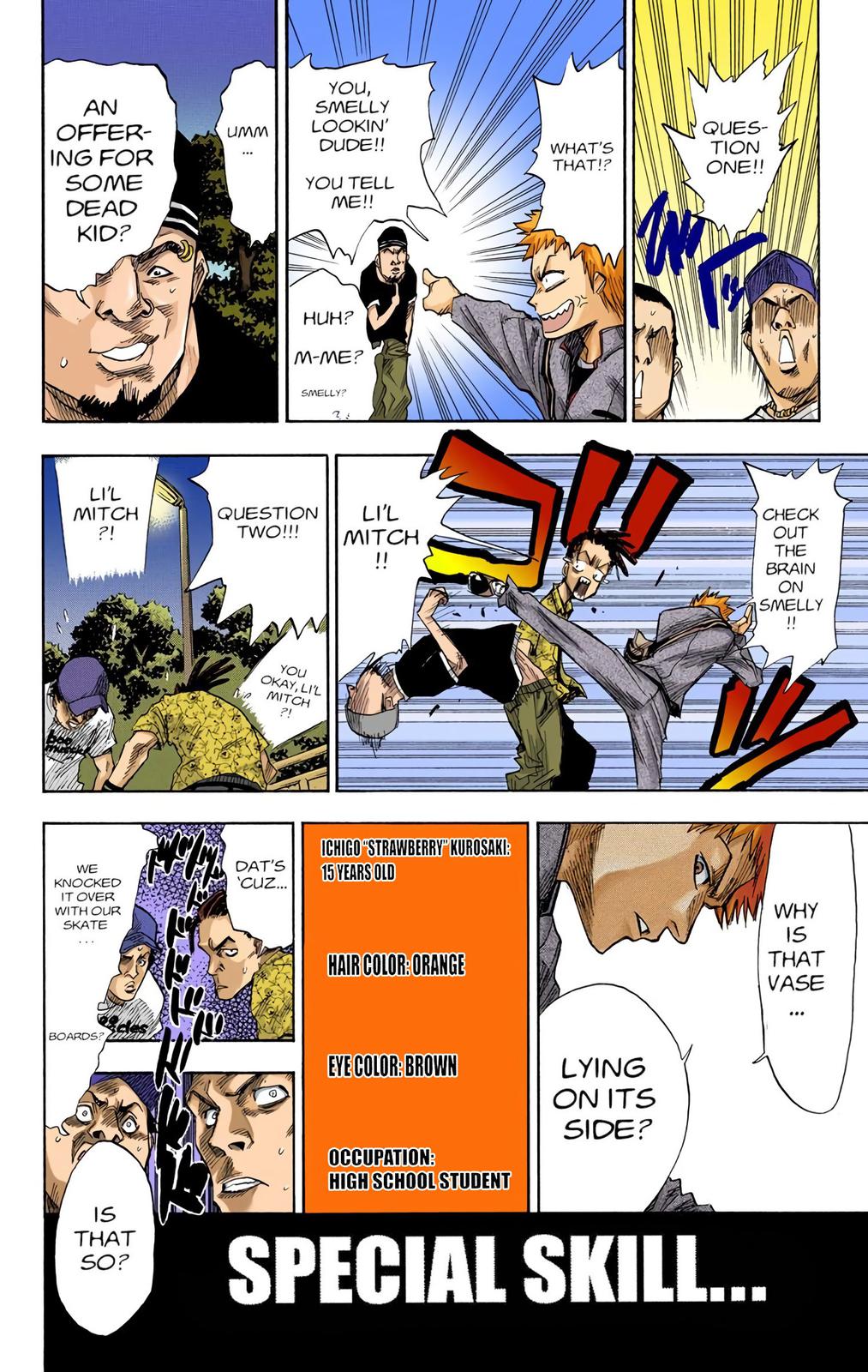 Bleach (Color) Chapter 1 - Page 9