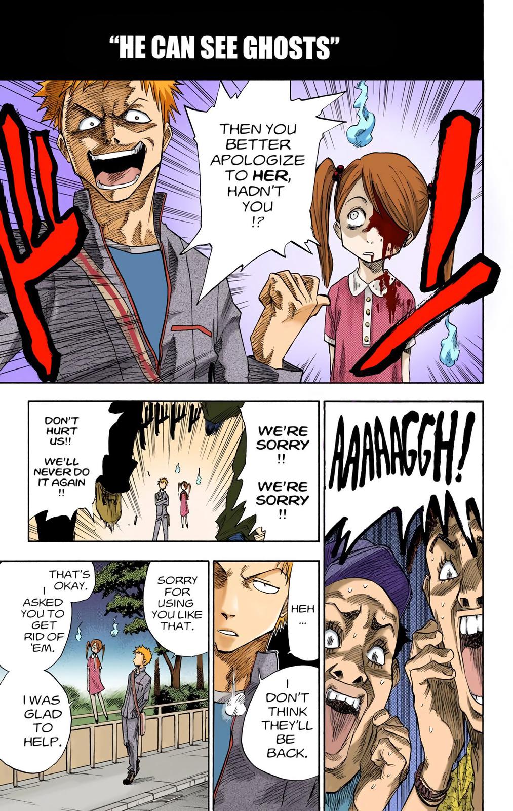 Bleach (Color) Chapter 1 - Page 10