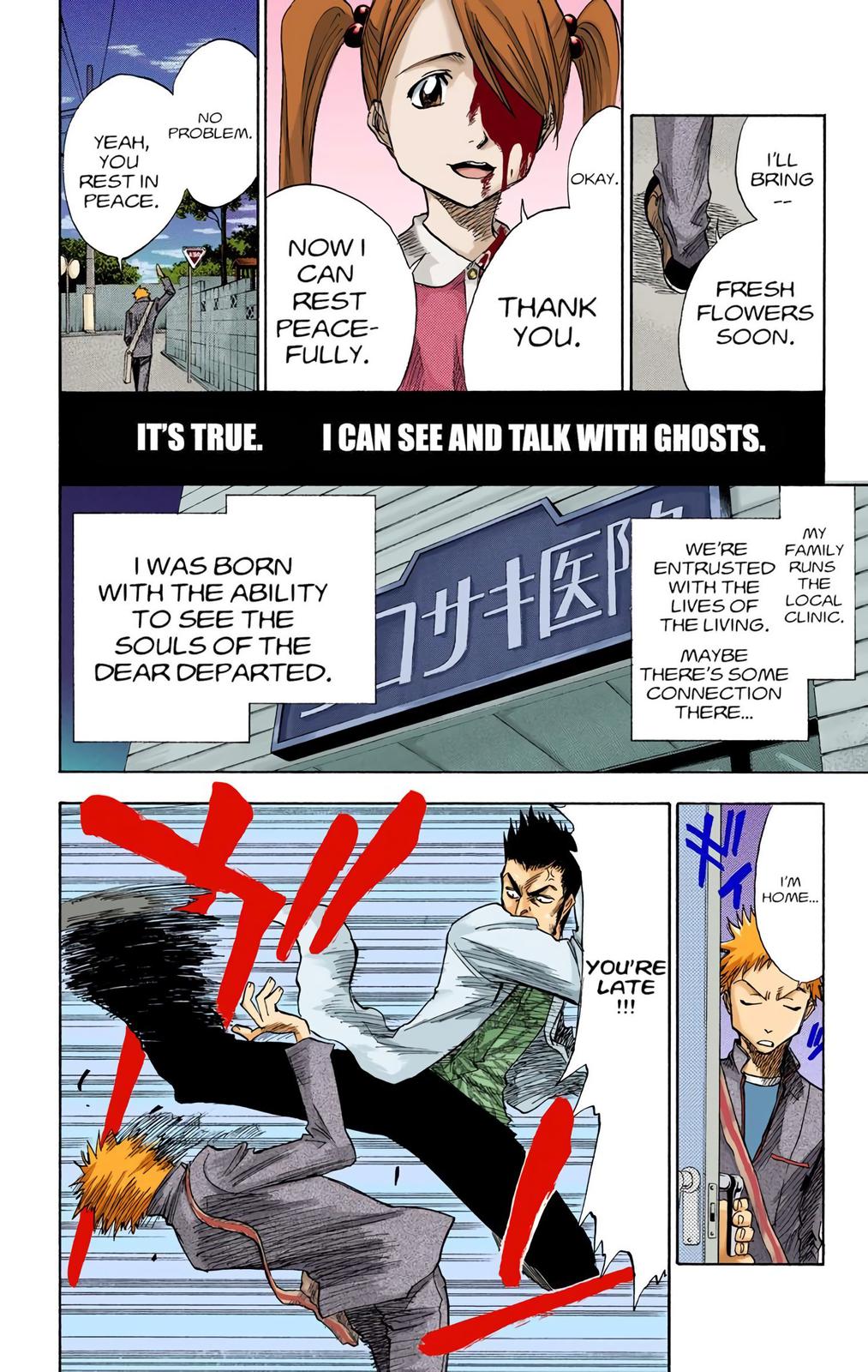 Bleach (Color) Chapter 1 - Page 11