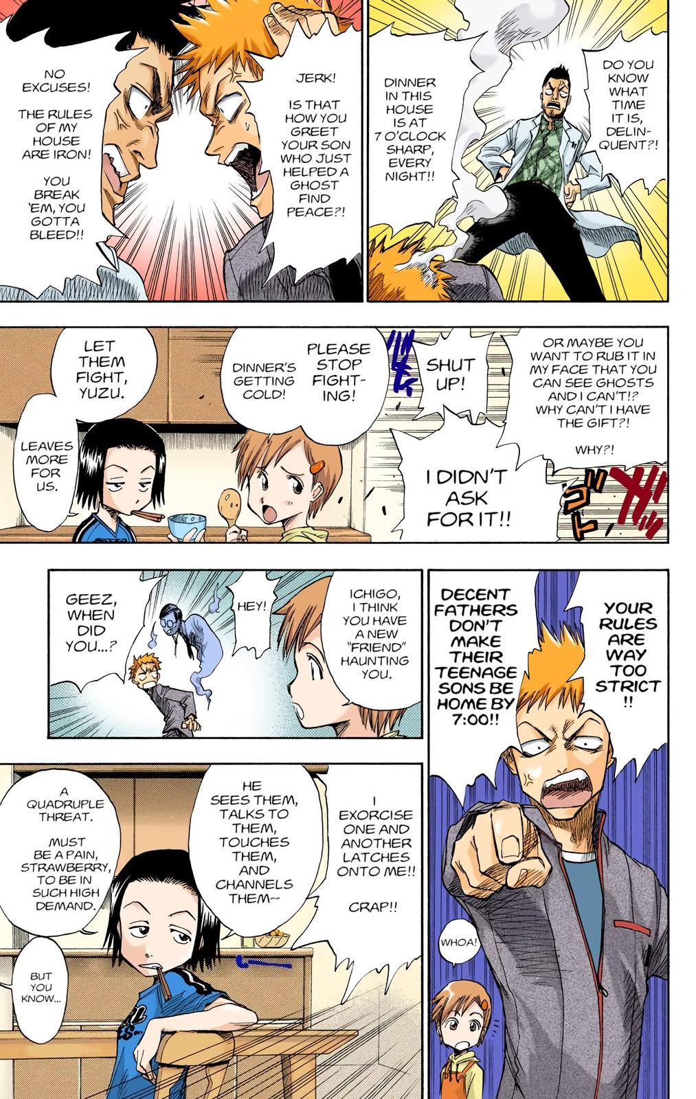 Bleach (Color) Chapter 1 - Page 12