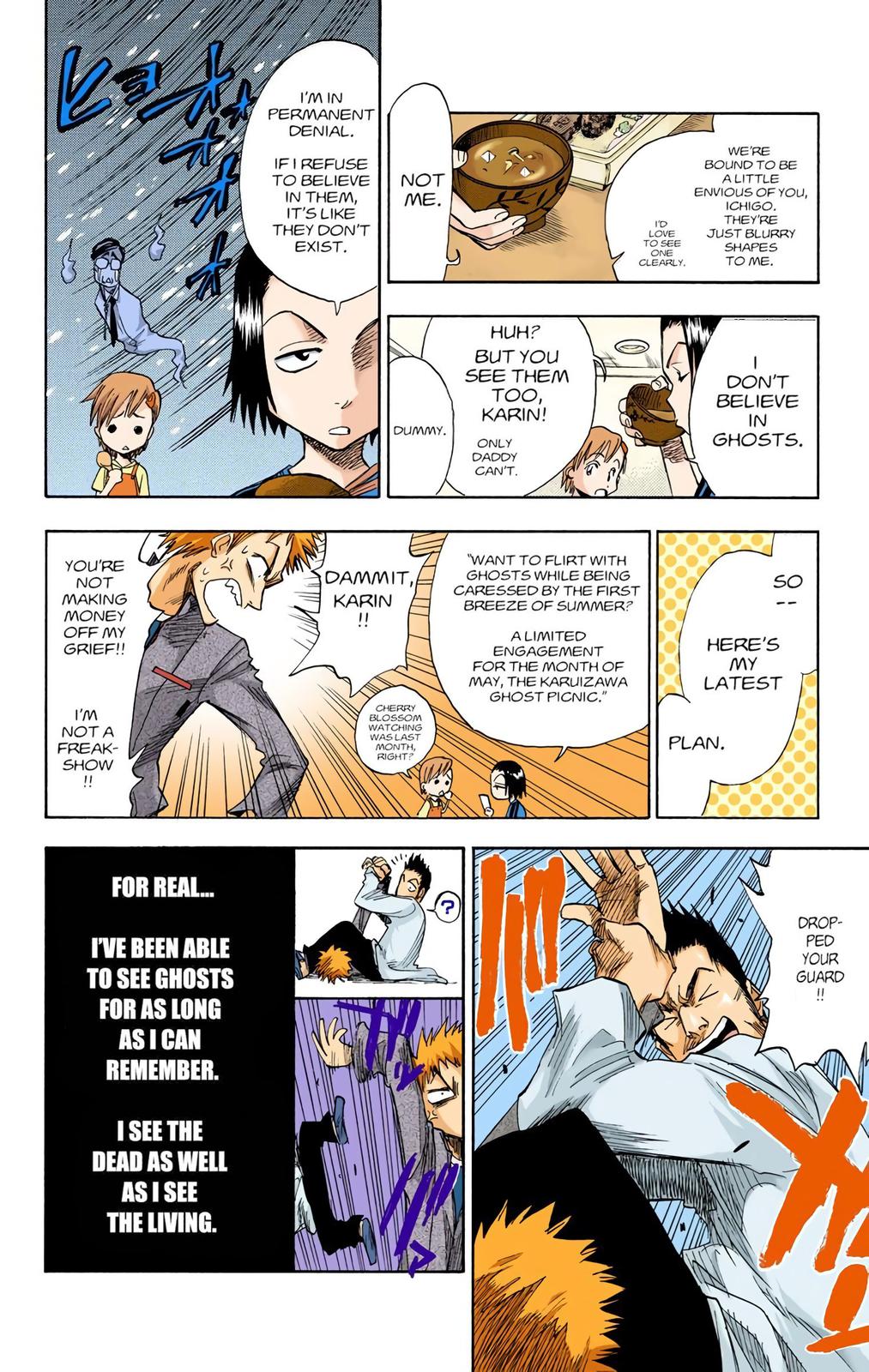 Bleach (Color) Chapter 1 - Page 13