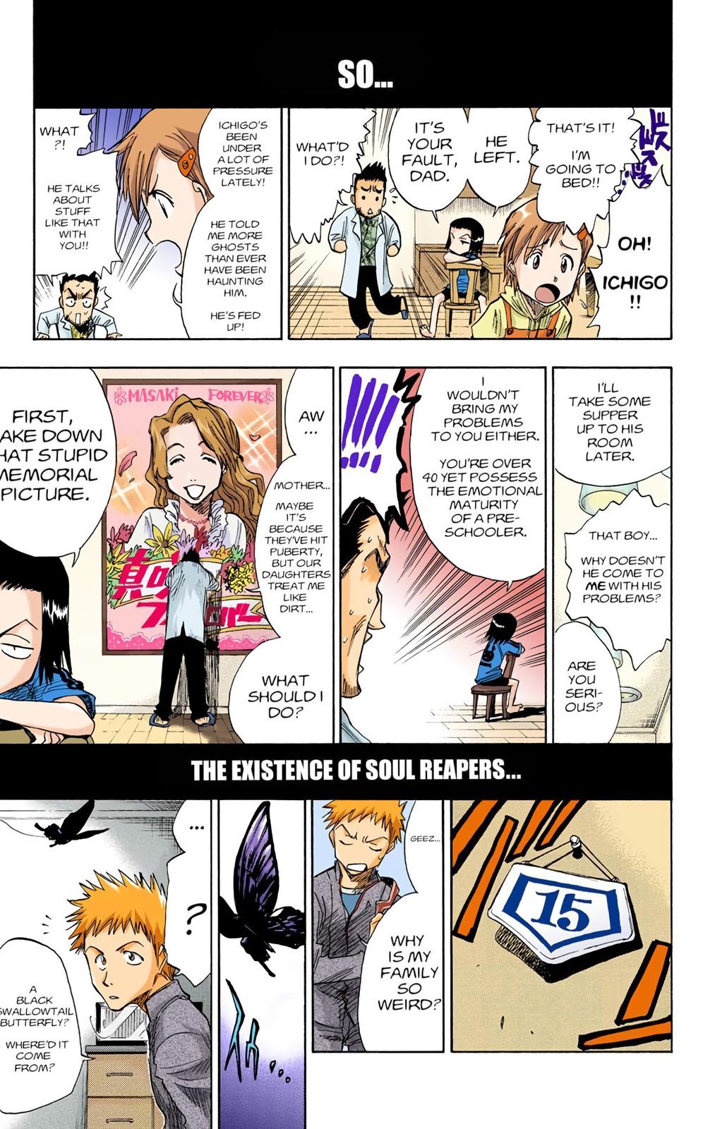 Bleach (Color) Chapter 1 - Page 14