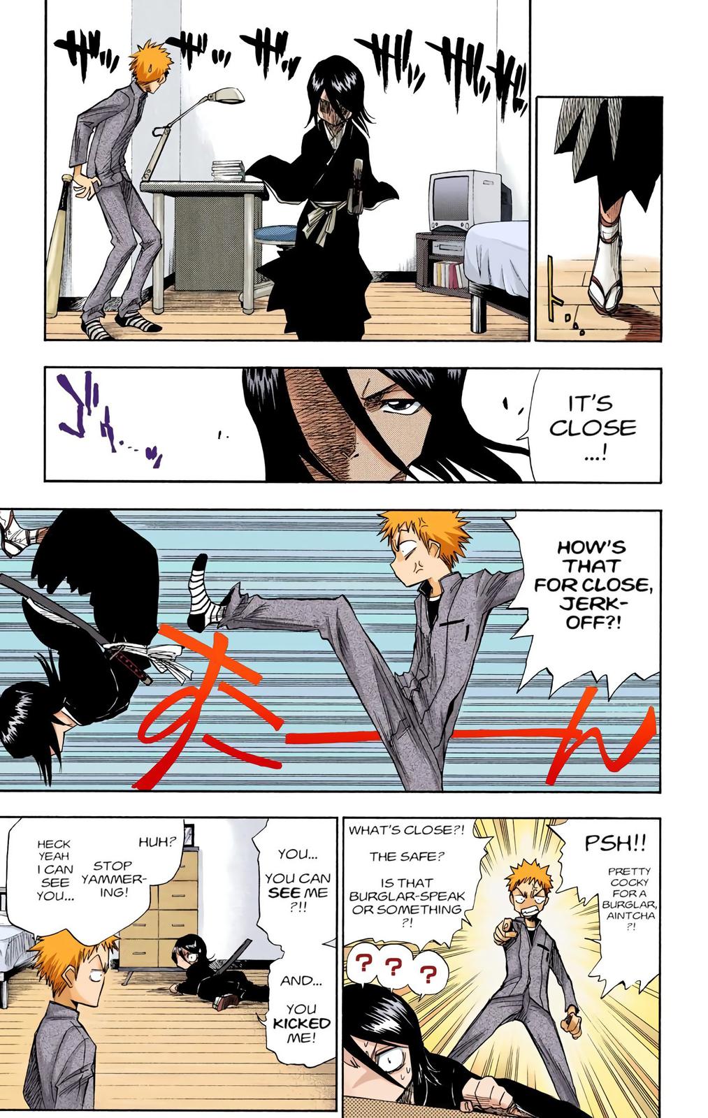 Bleach (Color) Chapter 1 - Page 16