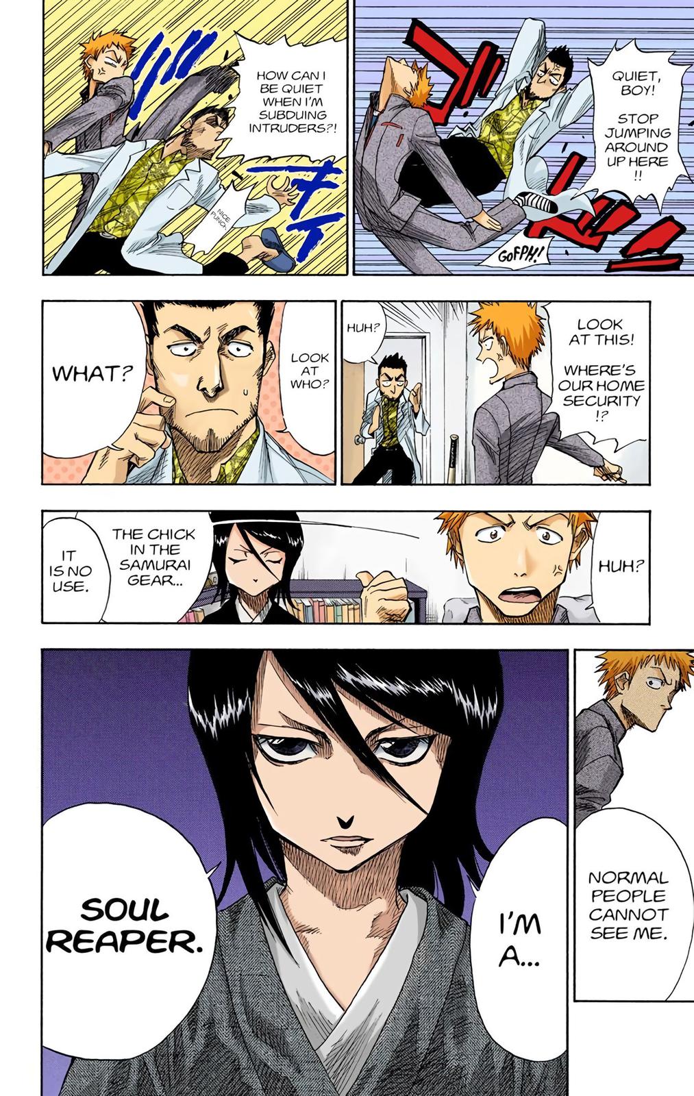 Bleach (Color) Chapter 1 - Page 17