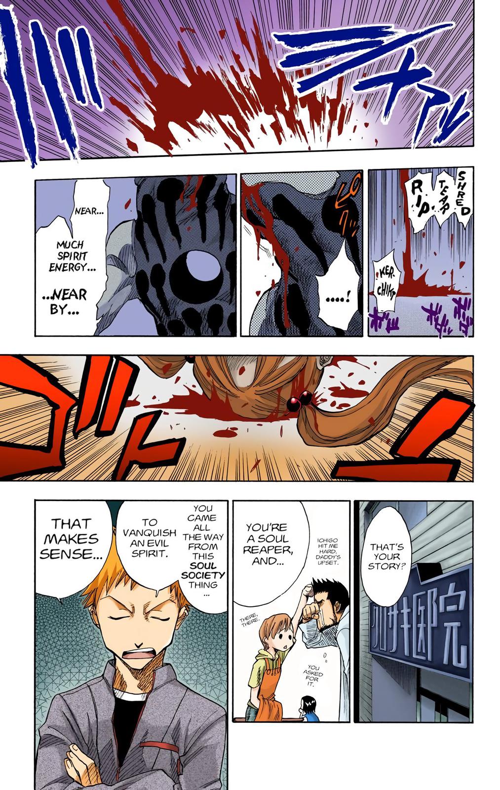 Bleach (Color) Chapter 1 - Page 18