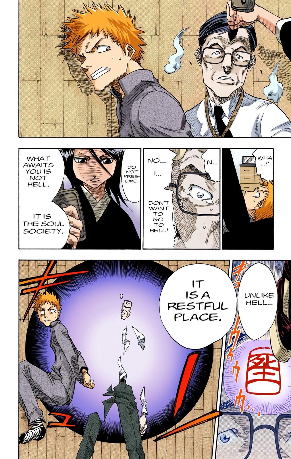 Bleach (Color) Chapter 1 - Page 21