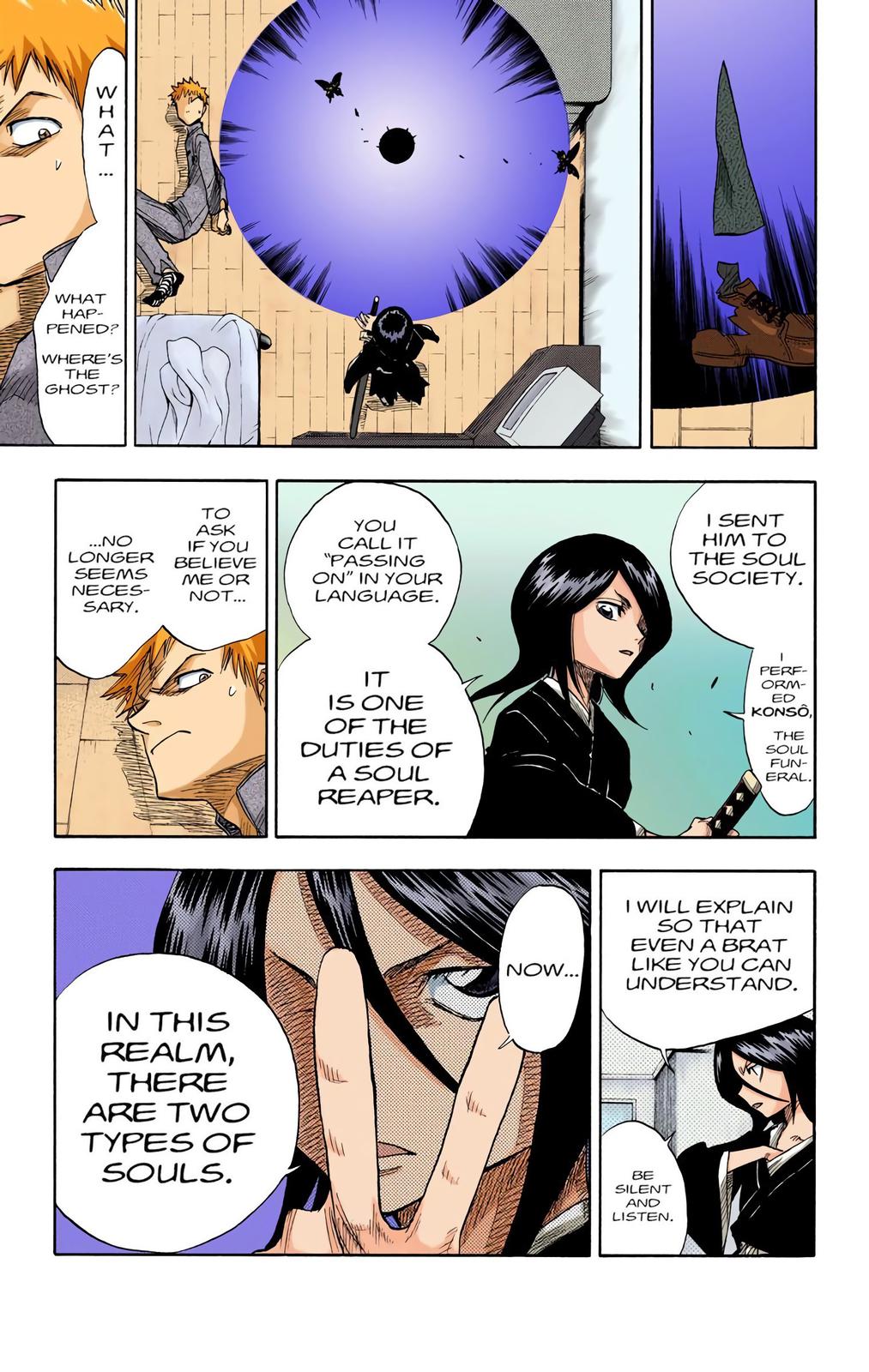 Bleach (Color) Chapter 1 - Page 22
