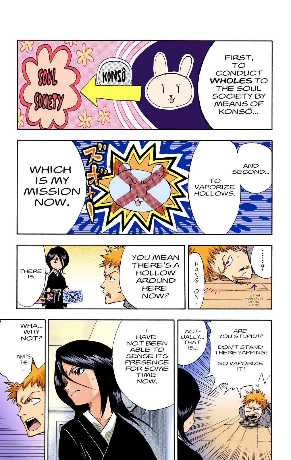 Bleach (Color) Chapter 1 - Page 24