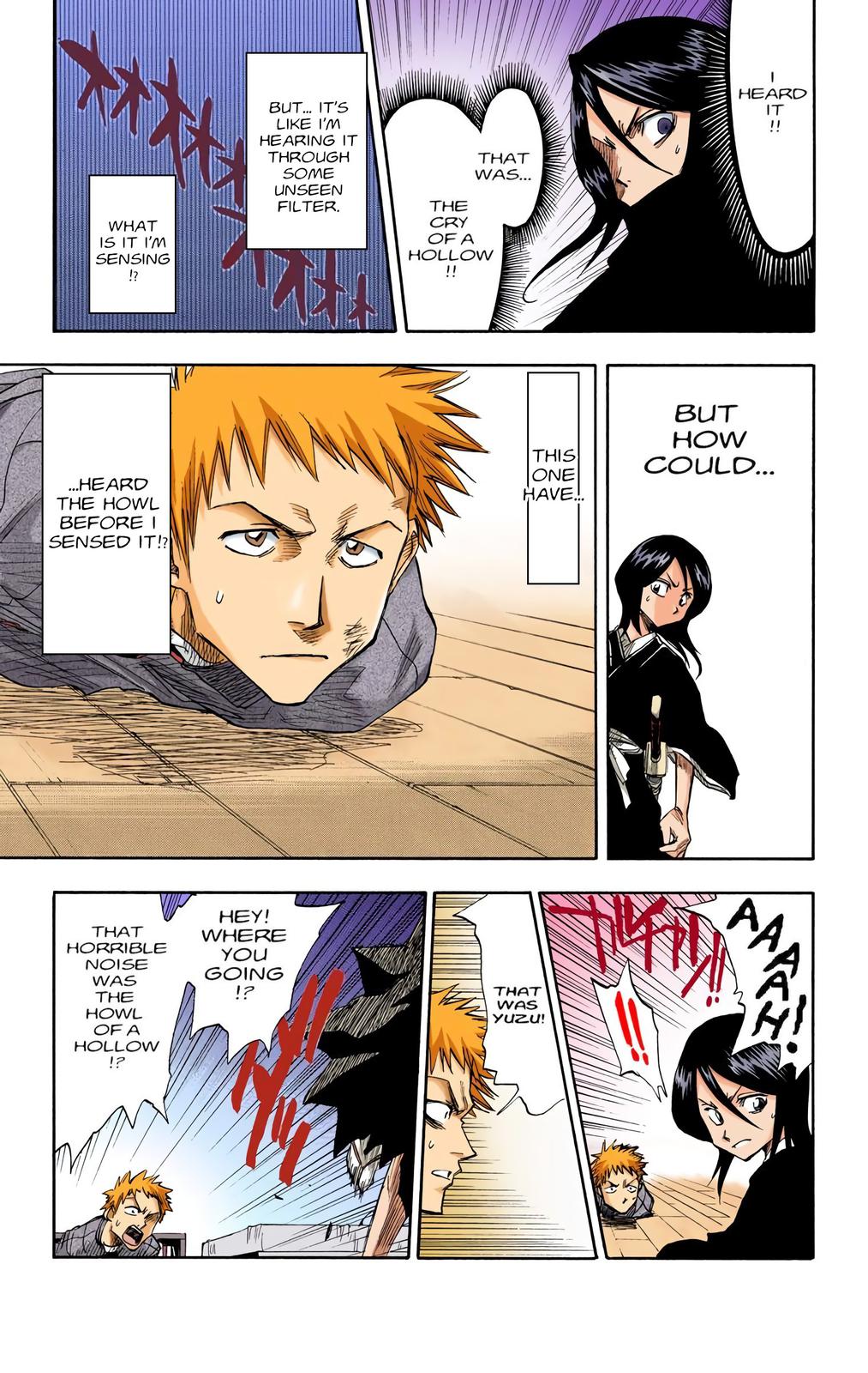 Bleach (Color) Chapter 1 - Page 26