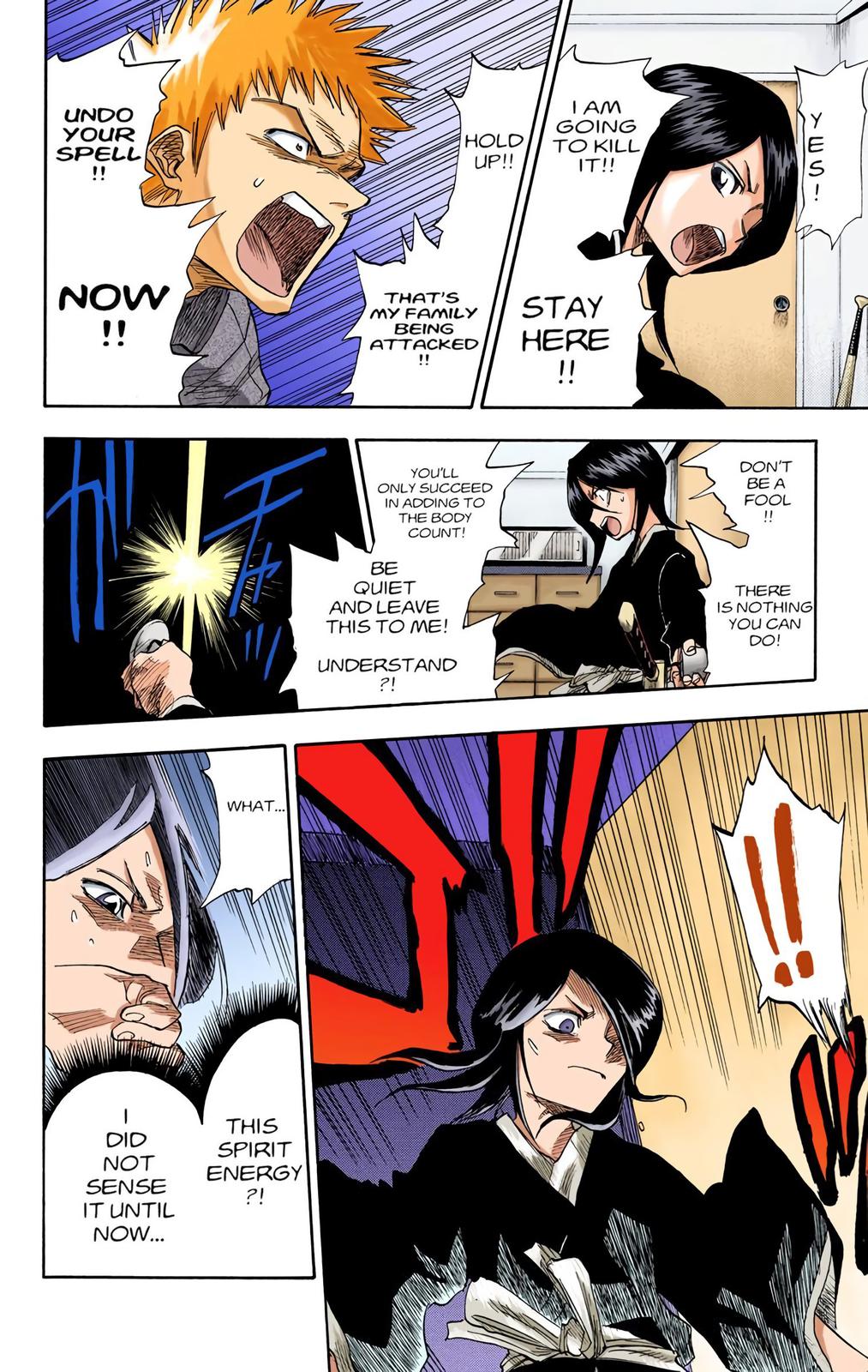 Bleach (Color) Chapter 1 - Page 27
