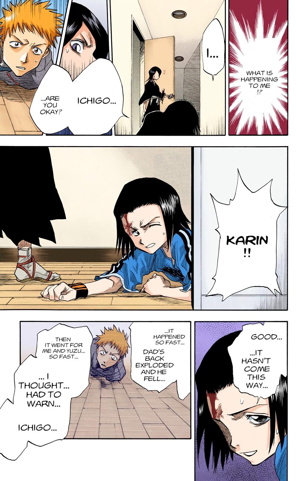 Bleach (Color) Chapter 1 - Page 28